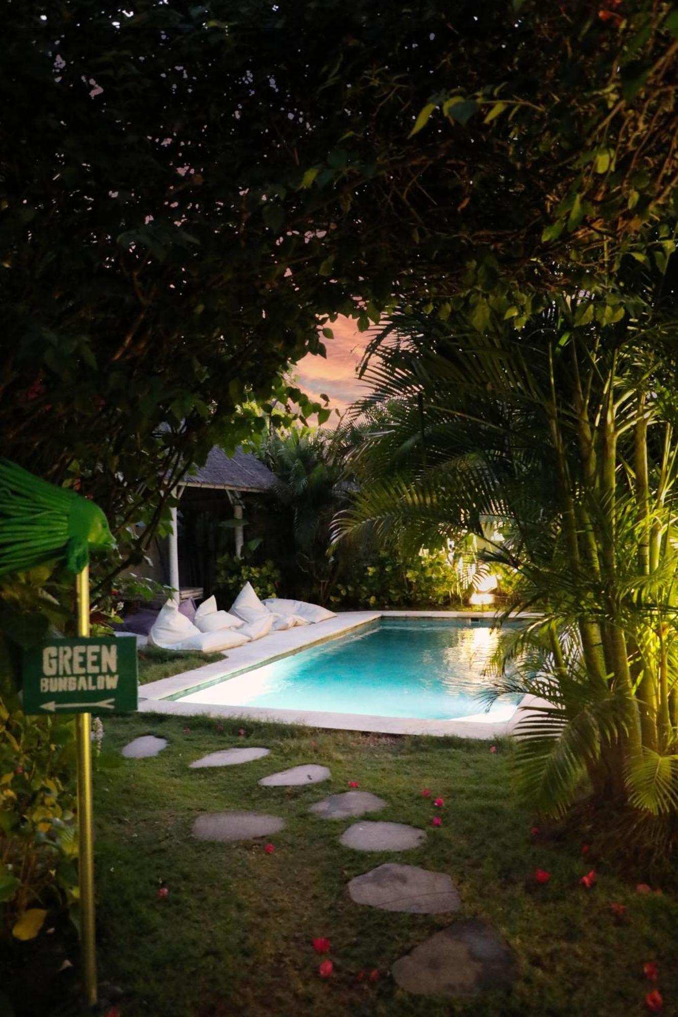 Bingin Bienvenue Guest House أُلُواتو المظهر الخارجي الصورة