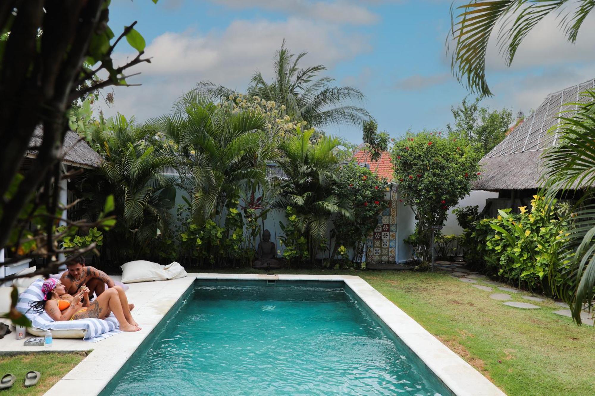 Bingin Bienvenue Guest House أُلُواتو المظهر الخارجي الصورة